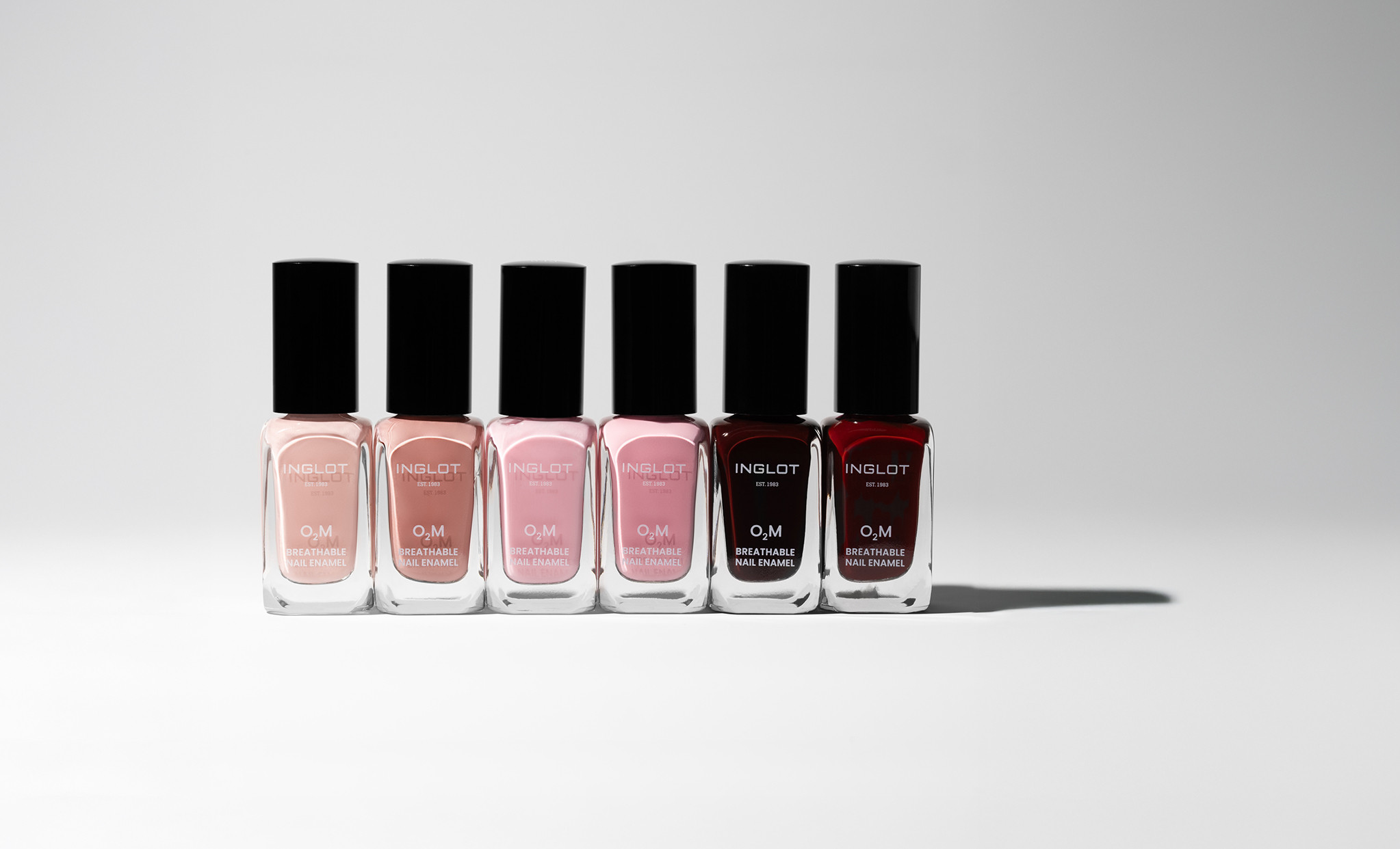 Discover 6 new O2M shades